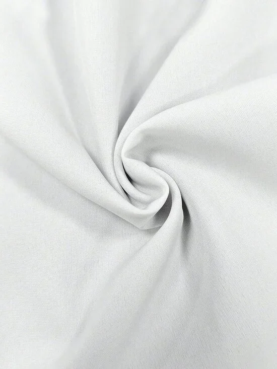 White Casual Women's Elegant 3d Floral Asymmetrical Hem Tube Top - Picture 7 of 7